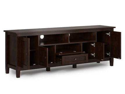 Warm Shaker - TV Media Stand, Handcrafted