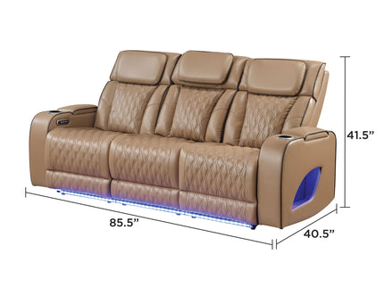 Fortuner - Power Reclining Living Room Set