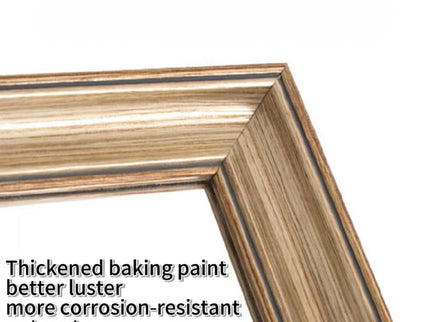 Full-Body Floor Mirror With Frame