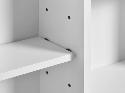 Wall Mounted Bathroom Medicine Cabinet With Mirror And Adjustable Storage With Soft Close Hinges