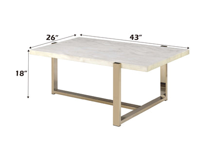 Feit - Engineered Stone Top Table