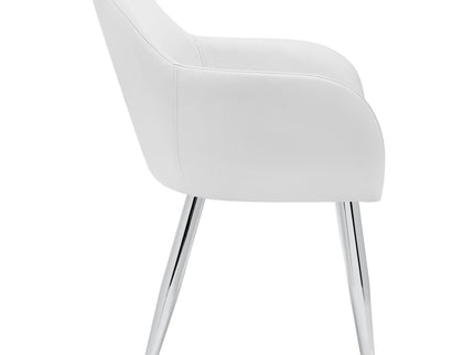 Dining Side Chair, Upholstered For Dining Room, Contemporary & Modern (Set of 2)