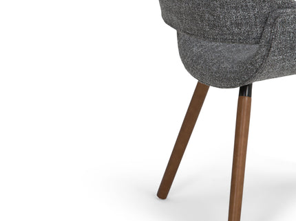 Malden - Upholstered Bentwood Dining Chair