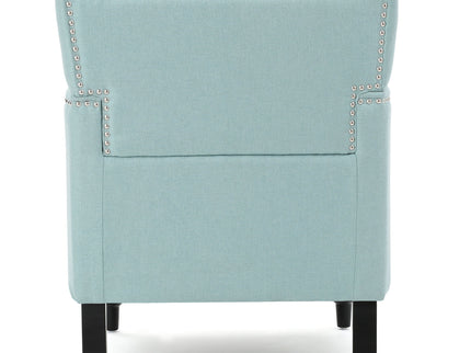 Harrison - Tufted Club Chair With Button Tufted Back And Birch Wood Legs
