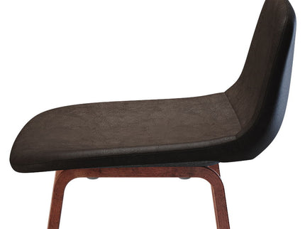 Addy - Counter Stool (Set of 2) - Distressed Brown