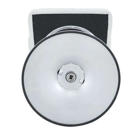 Adjustable Swivel Bar Chair With Ergonomic High Back Design