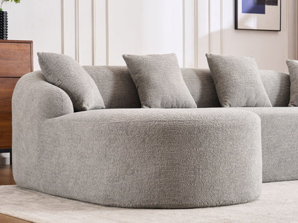 Combined Sofa With 4 Pillows
