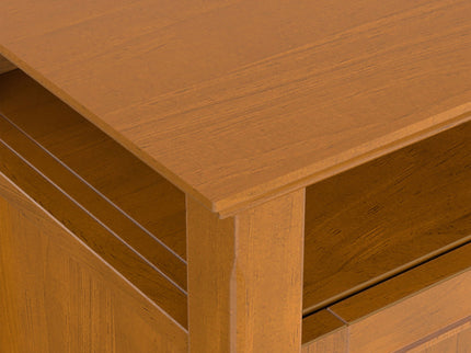 Amherst - TV Media Stand, Handcrafted