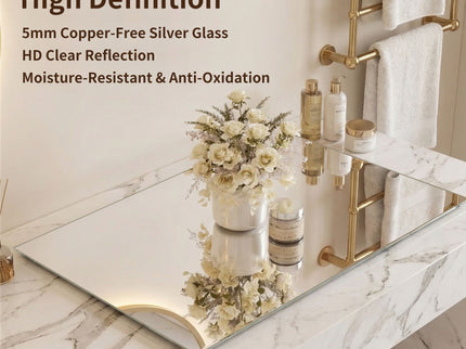 Wall Mounted LED Full Length Mirror