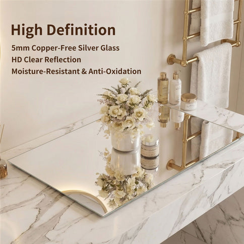 Wall Mounted LED Full Length Mirror