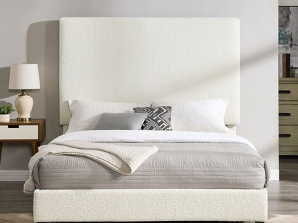 Upholstered Platform Bed