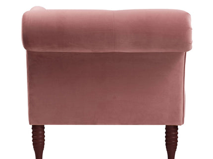 Samuel - Tufted Roll Arm Chaise Lounge