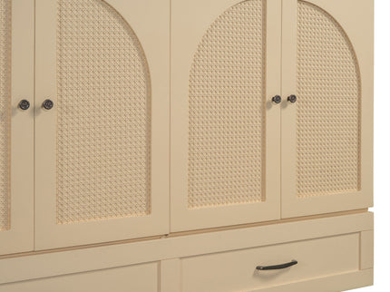 Murphy Bed With Large Drawers