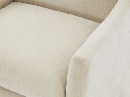Luisa - Skirted Swivel Accent Chair