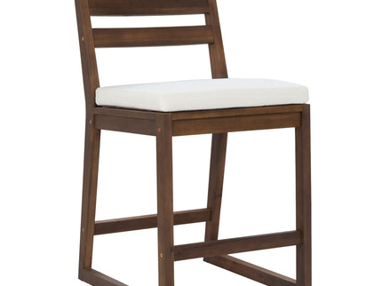 Patio Bar Set With Ergonomic Chairs