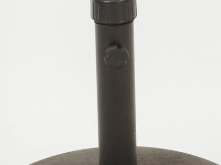 Holder Round Umbrella Base 33 Lbs Concrete - Brown