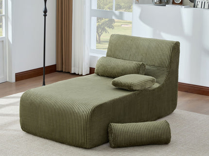 Modern Chaise With Ergonomic Design