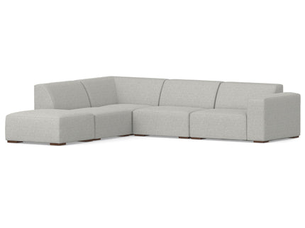 Rex - Handcrafted Sectional Sofa And Ottoman