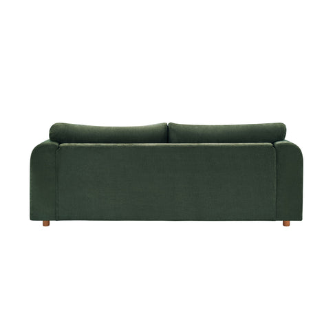 Modern 3 Seater Upholstered Couch Sofa For Living Room