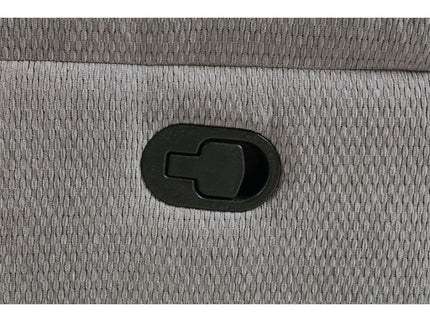 Sebring - Reclining Sofa With Manual Recline - Gray
