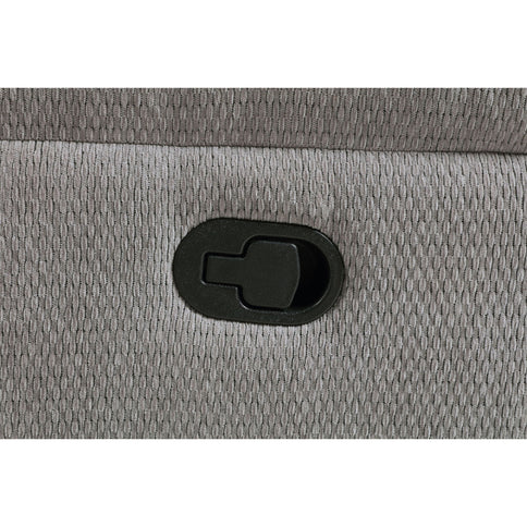 Sebring - Reclining Sofa With Manual Recline - Gray