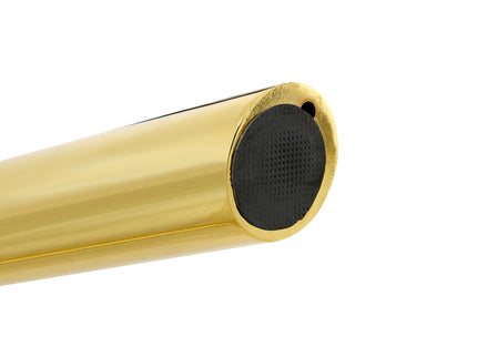 Rectangular Design Dining Table - Gold