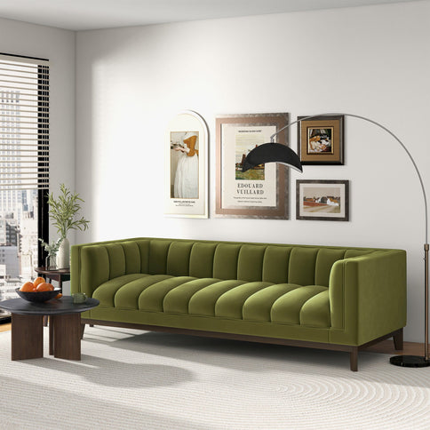 Melissa - Mid Century Modern Sofa