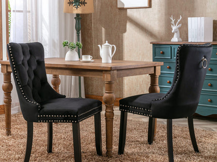 Nikki - High-End Tufted Dining Chair (Set of 2)