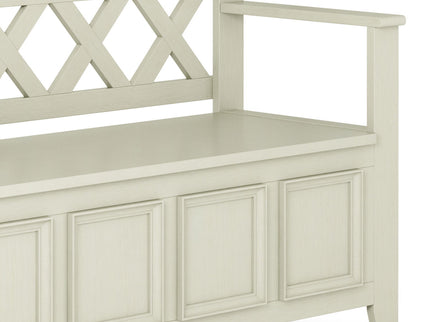 Amherst - Handcrafted Entryway Storage Bench