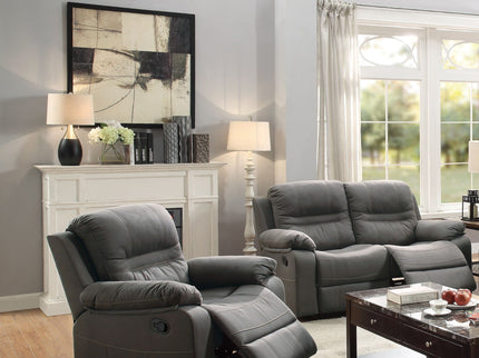 Modern Style Living Room Set With Pillow Arms