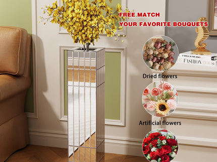 Floor Cube Vase For Home Decor