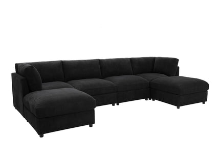 Modern Reversible Modular Sectional