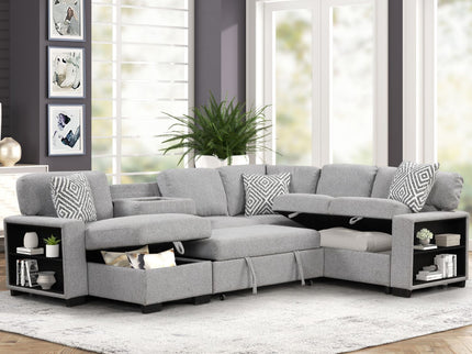Cairo - Sectional With Pullout Sleeper