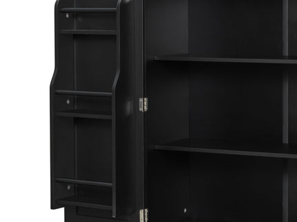 Bathroom Storage Cabinet With Multifunctional Storage Space, Drawer With Slide Rails, Adjustable Shelf