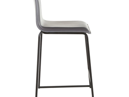 Mara - Upholstered Contemporary Counter Stool (Set of 2)
