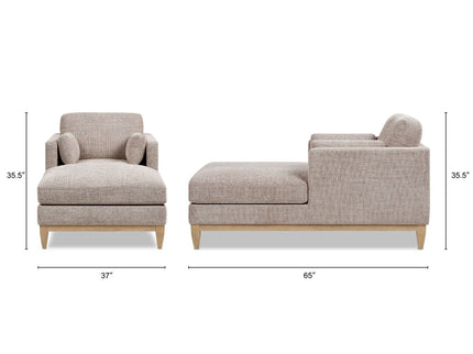 Knox - Chaise Lounge Chair