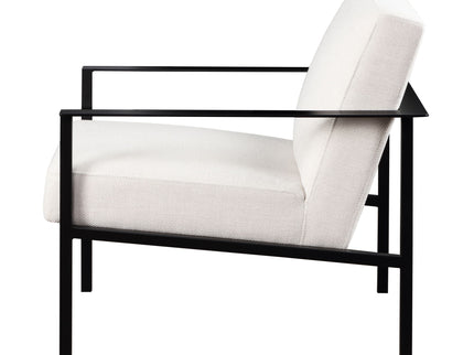 Millie - Stationary Accent Chair - Off White