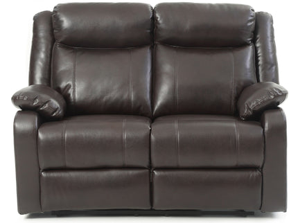 Ward - Stylish Reclining Loveseat For Two