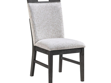 Silas - 2 Piece Dining Chair Set - Light Gray