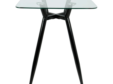 Clara - Mid Century Modern Square Table