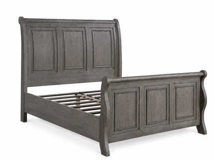 3 Piece Bedroom Set, Bed With 2 Nightstands