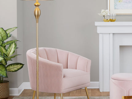 Ashland - Contemporary Floor Lamp Laser Cut