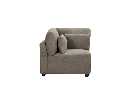 Rylie - Modular Sectional Sofa With Toss Pillows