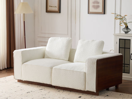 Chita - Modular Sectional Sofa 2 Seater With Larger Seats - Beige