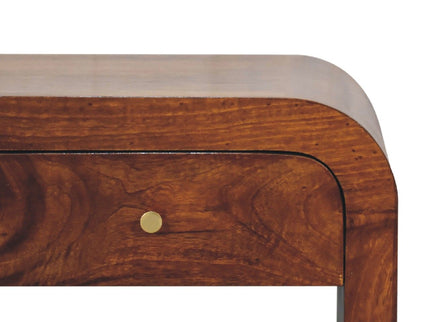 Darcy - Coffee Table, 2 Drawer - Chestnut