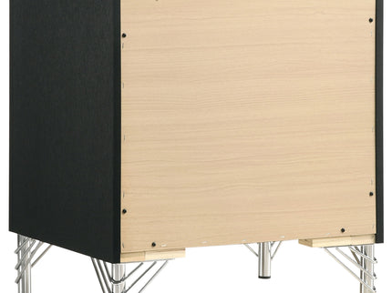 Malcolm - Bedroom Set With Wingback Design