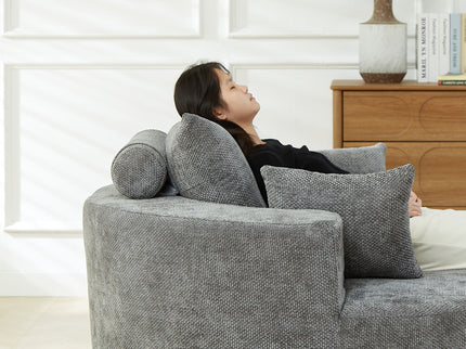 Single 360 Degree Swivel Chair For Living Room
