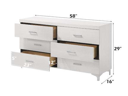 Casilda - Dresser - White