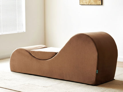 Solace - Chaise Lounge Chair Relaxation, Ergonomic Design With Soft Yet Firm High Density Foam Core