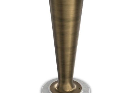 Nicollette - Side Table - Antique Brass